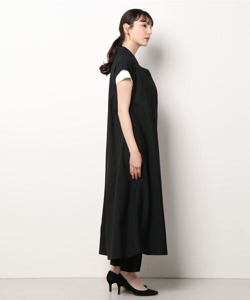 LA BELLE ETUDE（ラベルエチュード）の「クラシカルlongベスト（ベスト・レディース・ベージュ/ライトグリーン/ブラック・FREE）」の19枚目の写真