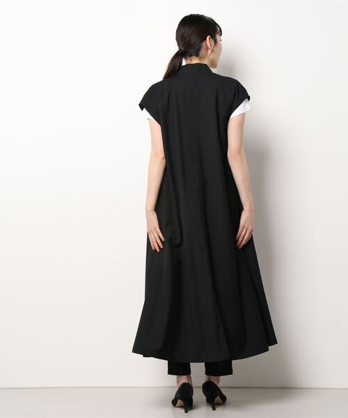 LA BELLE ETUDE（ラベルエチュード）の「クラシカルlongベスト（ベスト・レディース・ベージュ/ライトグリーン/ブラック・FREE）」の20枚目の写真