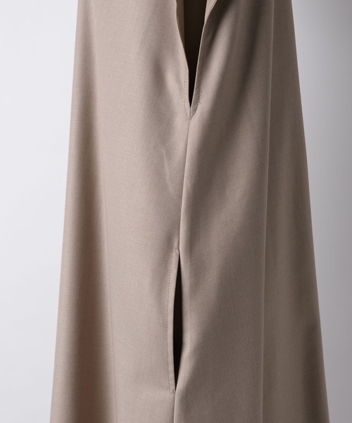 LA BELLE ETUDE（ラベルエチュード）の「クラシカルlongベスト（ベスト・レディース・ベージュ/ライトグリーン/ブラック・FREE）」の17枚目の写真