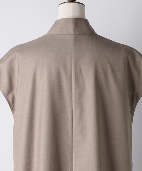 LA BELLE ETUDE（ラベルエチュード）の「クラシカルlongベスト（ベスト・レディース・ベージュ/ライトグリーン/ブラック・FREE）」の15枚目の写真