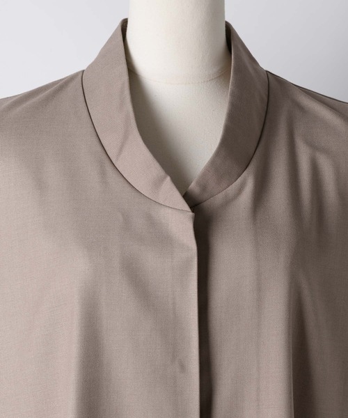 LA BELLE ETUDE（ラベルエチュード）の「クラシカルlongベスト（ベスト・レディース・ベージュ/ライトグリーン/ブラック・FREE）」の14枚目の写真