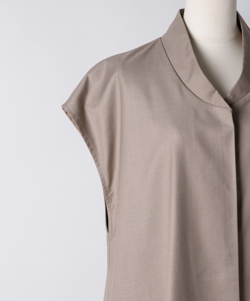 LA BELLE ETUDE（ラベルエチュード）の「クラシカルlongベスト（ベスト・レディース・ベージュ/ライトグリーン/ブラック・FREE）」の16枚目の写真