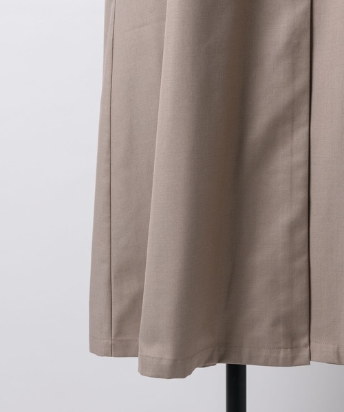 LA BELLE ETUDE（ラベルエチュード）の「クラシカルlongベスト（ベスト・レディース・ベージュ/ライトグリーン/ブラック・FREE）」の18枚目の写真