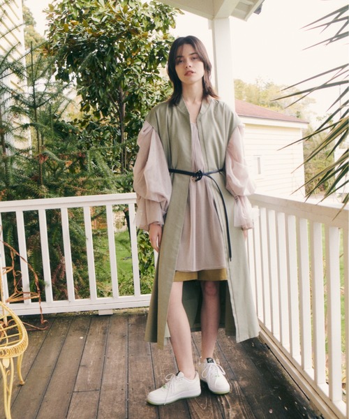 LA BELLE ETUDE（ラベルエチュード）の「クラシカルlongベスト（ベスト・レディース・ベージュ/ライトグリーン/ブラック・FREE）」の7枚目の写真