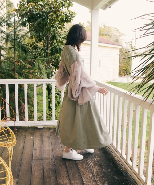 LA BELLE ETUDE（ラベルエチュード）の「クラシカルlongベスト（ベスト・レディース・ベージュ/ライトグリーン/ブラック・FREE）」の8枚目の写真