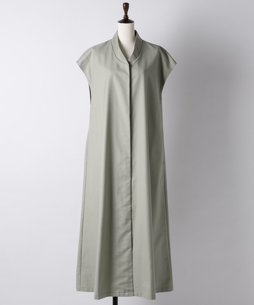 LA BELLE ETUDE（ラベルエチュード）の「クラシカルlongベスト（ベスト・レディース・ベージュ/ライトグリーン/ブラック・FREE）」の9枚目の写真