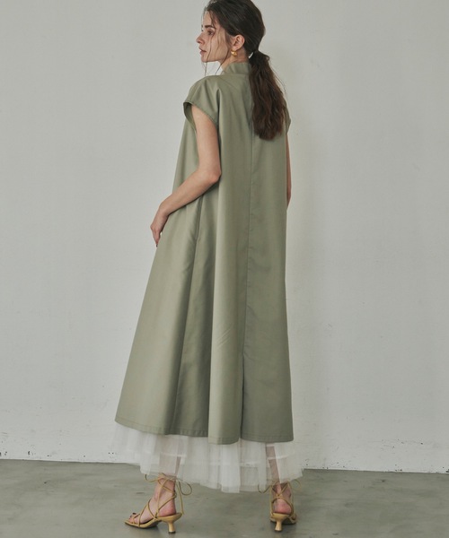 LA BELLE ETUDE（ラベルエチュード）の「クラシカルlongベスト（ベスト・レディース・ベージュ/ライトグリーン/ブラック・FREE）」の22枚目の写真