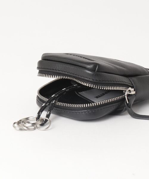 ADAM PATEK(アダムパテック)の「【ADAMPATEK/アダムパテック】multi key ring マルチキーリング(ボディバッグ/ウエストポーチ・レディース・ブラック・FREE)」の9枚目の写真