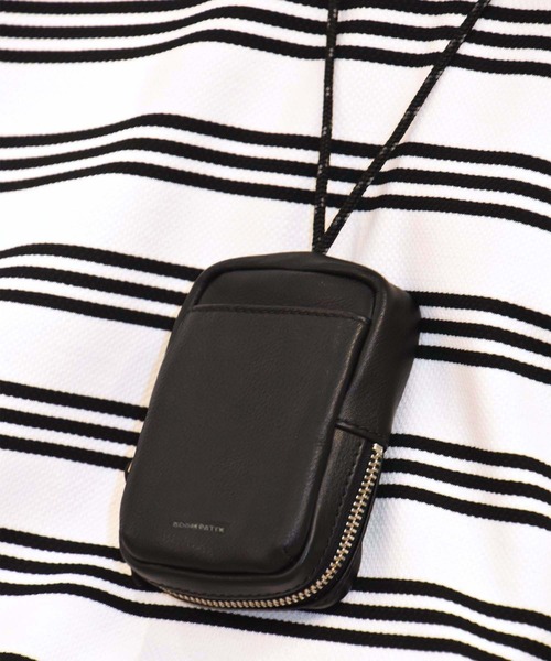 ADAM PATEK(アダムパテック)の「【ADAMPATEK/アダムパテック】multi key ring マルチキーリング(ボディバッグ/ウエストポーチ・レディース・ブラック・FREE)」の5枚目の写真