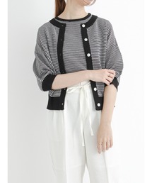 Te chichi | カラミツイードニットアンサンブル(アンサンブル)