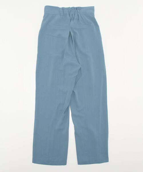 Lui's（ルイス）の「ラップワイドパンツ（その他パンツ・レディース・ブルー/グリーン/ブラック・FREE）」の6枚目の写真