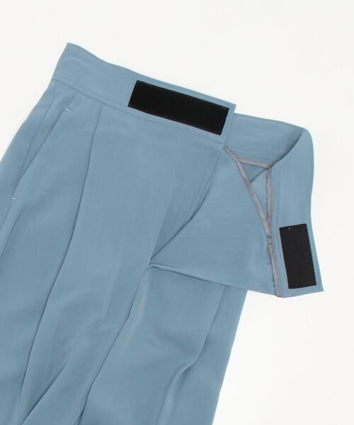 Lui's（ルイス）の「ラップワイドパンツ（その他パンツ・レディース・ブルー/グリーン/ブラック・FREE）」の5枚目の写真