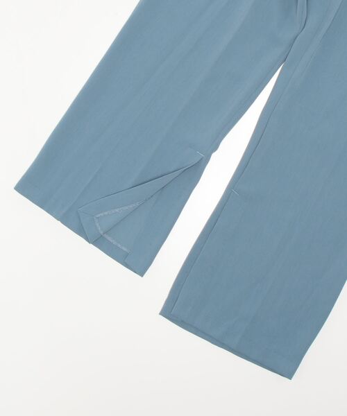 Lui's（ルイス）の「ラップワイドパンツ（その他パンツ・レディース・ブルー/グリーン/ブラック・FREE）」の4枚目の写真