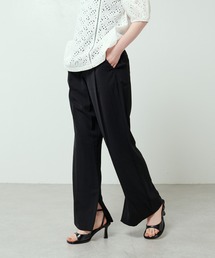Lui's | ラップワイドパンツ(その他パンツ)