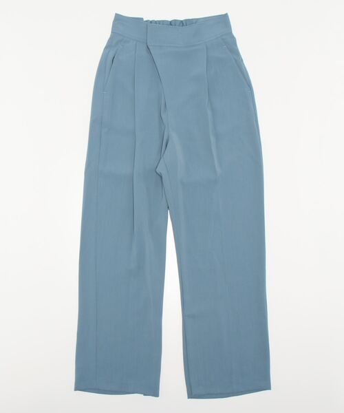 Lui's（ルイス）の「ラップワイドパンツ（その他パンツ・レディース・ブルー/グリーン/ブラック・FREE）」の17枚目の写真