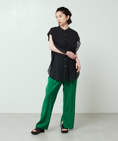 Lui's（ルイス）の「ラップワイドパンツ（その他パンツ・レディース・ブルー/グリーン/ブラック・FREE）」の20枚目の写真