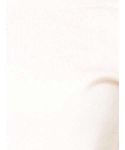 LAGUNAMOON(ラグナムーン)の「ラッフルスリーブニットプルオーバー(ニット/セーター・レディース・アイボリー/ブラック/ダークオレンジ・FREE)」の21枚目の写真