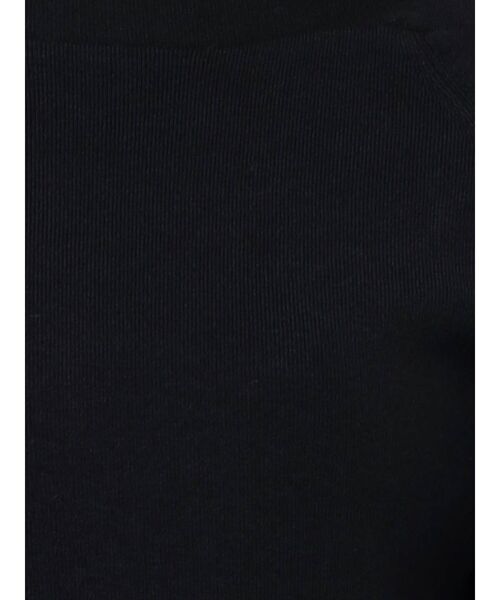 LAGUNAMOON(ラグナムーン)の「ラッフルスリーブニットプルオーバー(ニット/セーター・レディース・アイボリー/ブラック/ダークオレンジ・FREE)」の20枚目の写真