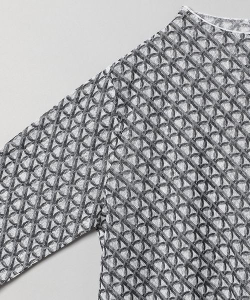 碧様購入専用 JEANASIS（ジーナシス）の「モノグラムシアープルオーバーSS