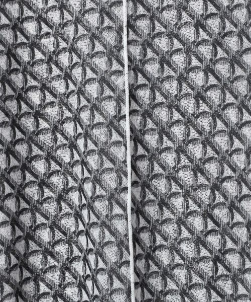 JEANASIS（ジーナシス）の「モノグラムシアープルオーバーSS/352701（Tシャツ/カットソー・レディース・ホワイト系その他/ブラック系その他/グリーン系その他・FREE）」の10枚目の写真