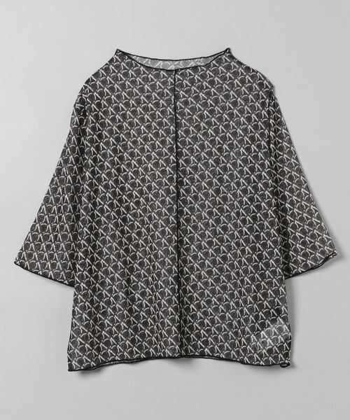 JEANASIS（ジーナシス）の「モノグラムシアープルオーバーSS