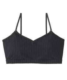 aimerfeel（エメフィール）の「【ホックのないブラジャー・ハーフトップ】バッククロスリブ ブラレット 単品ブラジャー（ブラジャー）」