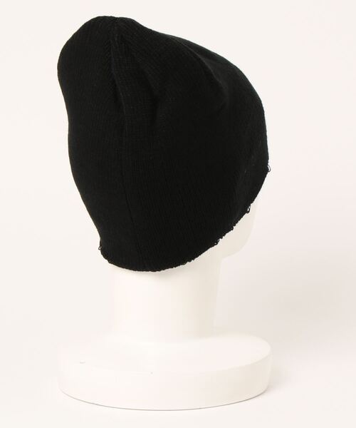 セール】【HOOK】ダメージ加工ショートニット帽（ニットキャップ