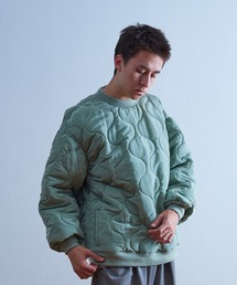 Universal Style Wear ひょうたん キルト クルーネック