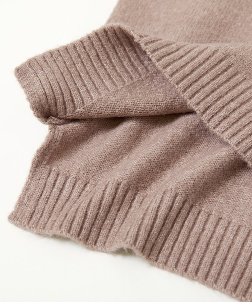 devirock（デビロック）の「洗える もちもちニット クルーネックセーター（ニット/セーター・キッズ・スミクロ/ネイビー/ピンクベージュ・100cm/110cm/120cm/130cm/140cm/150cm/160cm）」の10枚目の写真