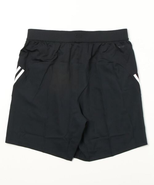 adidas（アディダス）の「【別注】アディダス adidas AEROREADY 3ストライプス スリムショーツ 限定コラボ（その他パンツ・メンズ・ネイビー/ブラック・3L/LL/S/M/L）」の3枚目の写真