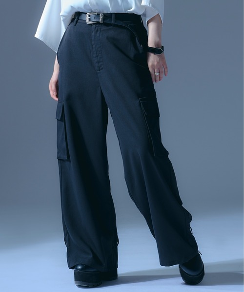 Ellno Loset（エルノロゼット）の「2wayカーゴパンツ（カーゴパンツ・メンズ・ブルーグリーン/ブラック・SMALL/MEDIUM/LARGE）」の9枚目の写真