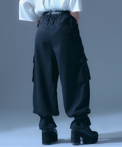 Ellno Loset（エルノロゼット）の「2wayカーゴパンツ（カーゴパンツ・メンズ・ブルーグリーン/ブラック・SMALL/MEDIUM/LARGE）」の12枚目の写真