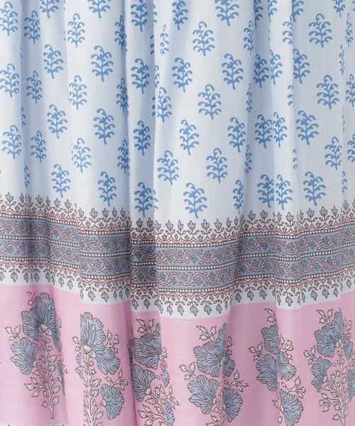 studio CLIP（スタディオクリップ）の「【WEB限定】インドプリントスカート（スカート・レディース・ブラック/レッド/ピンク・PF/FREE）」の18枚目の写真