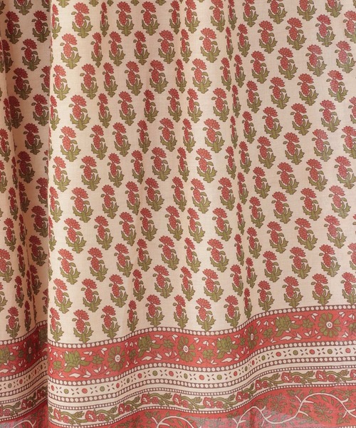 studio CLIP（スタディオクリップ）の「【WEB限定】インドプリントスカート（スカート・レディース・ブラック/レッド/ピンク・PF/FREE）」の19枚目の写真