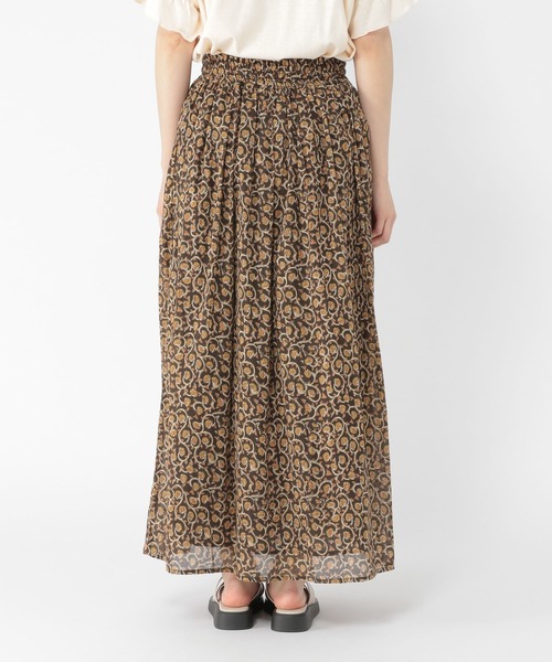 studio CLIP（スタディオクリップ）の「【WEB限定】インドプリントスカート（スカート・レディース・ブラック/レッド/ピンク・PF/FREE）」の12枚目の写真