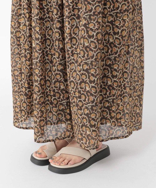 studio CLIP（スタディオクリップ）の「【WEB限定】インドプリントスカート（スカート・レディース・ブラック/レッド/ピンク・PF/FREE）」の15枚目の写真