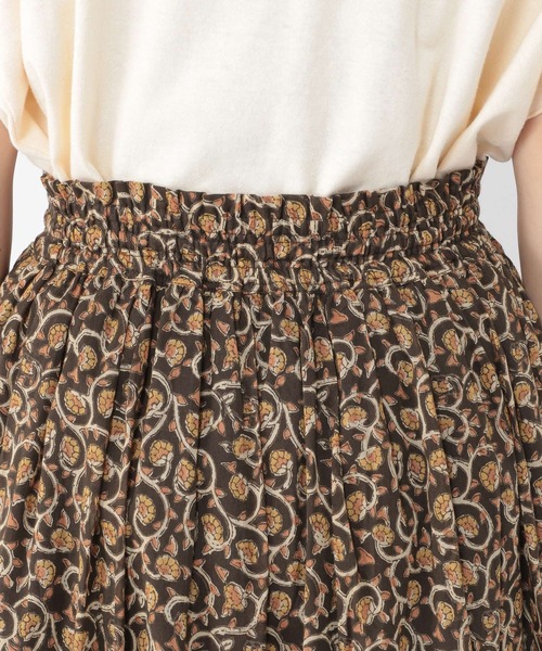 studio CLIP（スタディオクリップ）の「【WEB限定】インドプリントスカート（スカート・レディース・ブラック/レッド/ピンク・PF/FREE）」の16枚目の写真