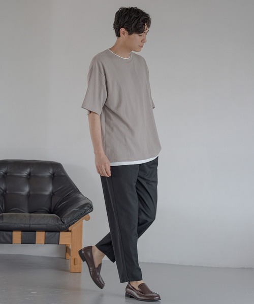 LAKOLE（ラコレ）の「【2点SET】TRジャケット×パンツセットアップ