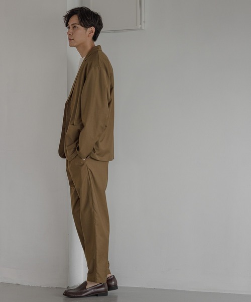 20万相当‼️メンズ④点セット★美品‼️ LAKOLE（ラコレ）の「【2点SET】TRジャケット×パンツ