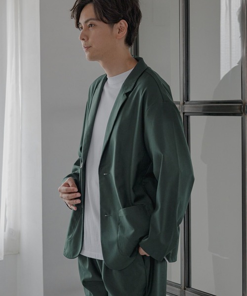2脚セット LAKOLE（ラコレ）の「【2点SET】TRジャケット×パンツ