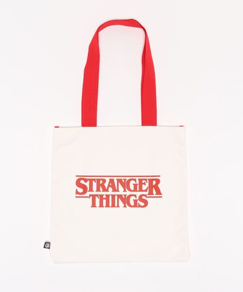STRANGER THINGS × little sunny bite Tote bag 【公式通販】