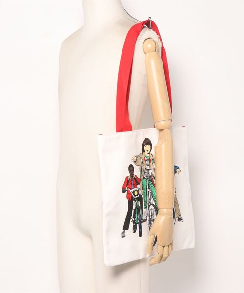 STRANGER THINGS × little sunny bite Tote bag 【公式通販】