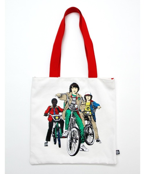 STRANGER THINGS × little sunny bite Tote bag 【公式通販】