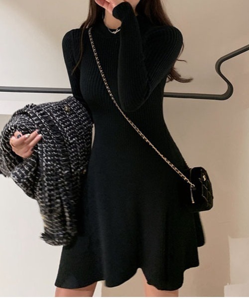 gossip！ロサンゼルス（ゴシップロサンゼルス）の「ニットワンピース 