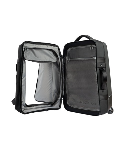 BURTON(バートン)の「キャリーバッグ 65L(スーツケース/キャリーバッグ・メンズ・ブラック・FREE)」の3枚目の写真