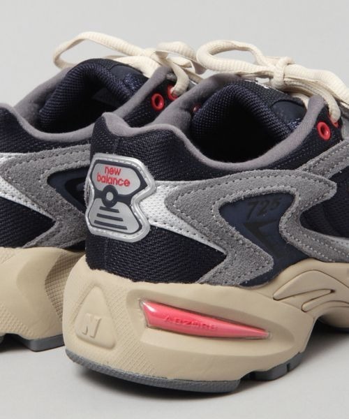JEANASIS（ジーナシス）の「【New Balance】ML725/165923（スニーカー・レディース・ホワイト/ネイビー・MEDIUM/LARGE）」の10枚目の写真