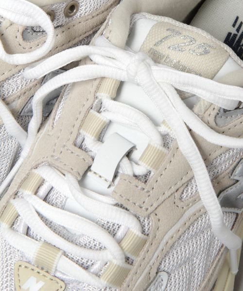 JEANASIS（ジーナシス）の「【New Balance】ML725/165923（スニーカー・レディース・ホワイト/ネイビー・MEDIUM/LARGE）」の13枚目の写真