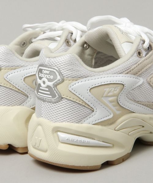 JEANASIS（ジーナシス）の「【New Balance】ML725/165923（スニーカー・レディース・ホワイト/ネイビー・MEDIUM/LARGE）」の14枚目の写真