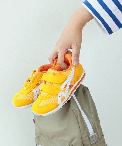 こども ビームス(コドモビームス)の「ASICS / IDAHO MINI 4(16~20cm)(スニーカー・キッズ・レッド系その他3/イエロー/ブルー・16/16.5/17/17.5/18/18.5/19/19.5/20)」の1枚目の写真