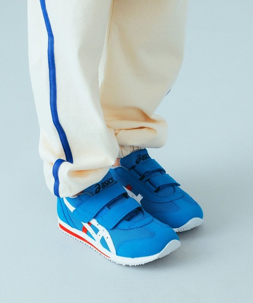 こども ビームス(コドモビームス)の「ASICS / IDAHO MINI 4(16~20cm)(スニーカー・キッズ・レッド系その他3/イエロー/ブルー・16/16.5/17/17.5/18/18.5/19/19.5/20)」の2枚目の写真